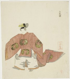 Kishunraku, aus einer unbetitelten Serie von No-Stücken