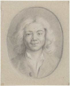 Lachender junger Mann von Tako Hajo Jelgersma (attributed to)
