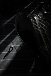 Städtisches Licht und Form