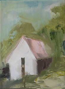 Friedliche Land-Scheune von Tamar Green
