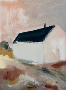 Ruhiges Landhaus