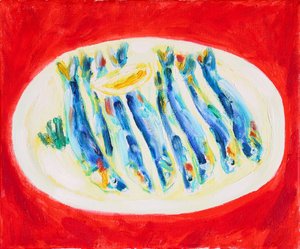 Blaue Sardinen mit Zitrone von Tamara Jare