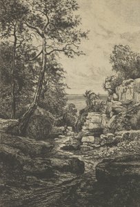 Sentier du Tambourin, Ile de Noirmoutier, 19. Jahrhundert