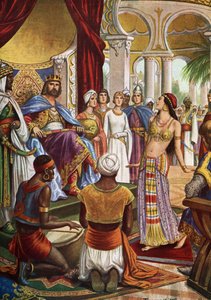 Arabisch-normannische Kultur: Der Glanz des königlichen Hofes von Roger II. von Hauteville (Ruggero Altavilla) (1097-1154), Gründer der Monarchie von Sizilien