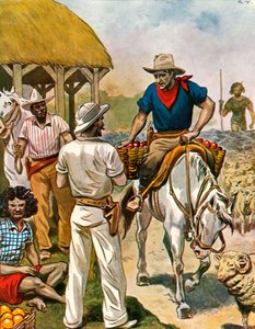 Australische Bauern von Tancredi Scarpelli