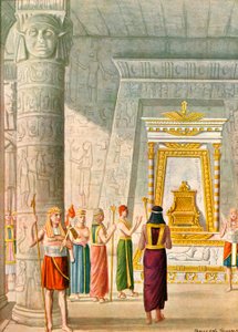 Ägypten - Wächter des Tempels von Tancredi Scarpelli