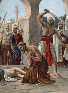 Märtyrertod christlicher Missionare in Indien