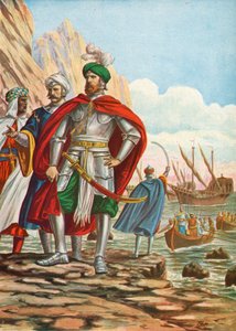 Mustafa landet 1570 auf der Insel Zypern