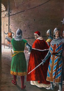 Papst Johannes XIII. vorübergehend verbannt im Jahr 965 von Tancredi Scarpelli