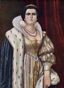 Porträt von Lucrezia Borgia