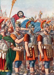 Das Ende des Kaisers Julian von Tancredi Scarpelli
