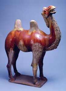 Kamel, Tang-Dynastie von Tang Dynasty Chinese School
