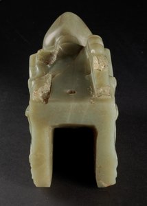 Der Junkunc Jade-Drachenkopf (Jade)