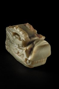 Der Junkunc Jade-Drachenkopf