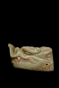 Der Jade-Drachenkopf von Junkunc von Tang Dynasty Chinese School