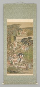 Zwanzig Vorbilder kindlicher Pietät von Tani Buncho