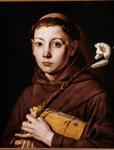 Heiliger Antonius von Padua, ca. 1575-80