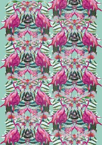 Flora Flamingo von Tara Whitehead