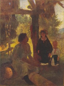 Auf der Imkerei
