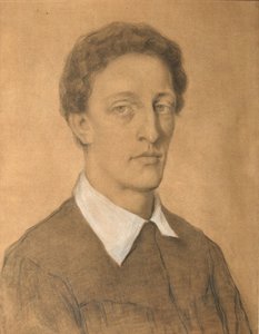 Porträt des Dichters Alexander Blok