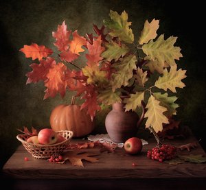 Herbsternte Stillleben von Tatyana Skorokhod