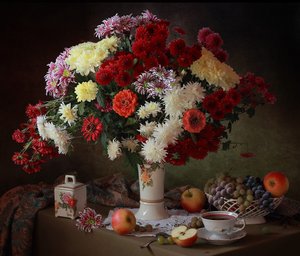 Elegante Herbsternte von Tatyana Skorokhod