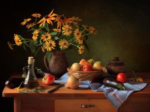 Rustikale Herbstfülle von Tatyana Skorokhod