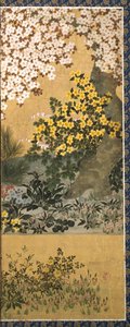 Blumen und Schmetterlinge