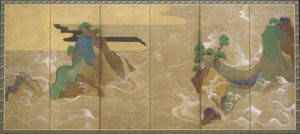 Wellen bei Matsushima