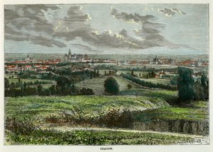Krakau, Polen, um 1880 von Taylor