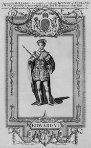 Edward VI., 1554 von Taylor