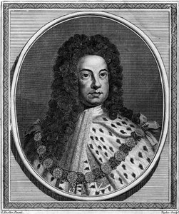Georg I. von Großbritannien, 18. Jahrhundert von Taylor