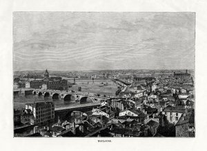 Toulouse, Frankreich, 1879