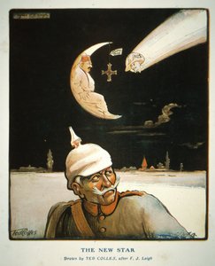 WWI-Karikatur 