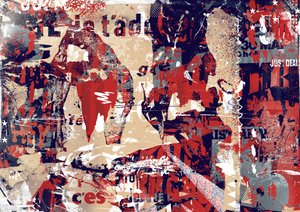 Abstraktion I von Teis Albers