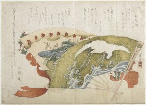 (Zwei Fächer), ca. 1820