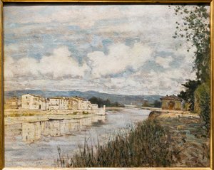Am Ufer des Arno