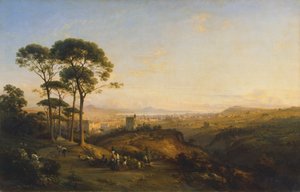 Neapel von Conocchia aus, 1838