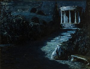 Paesaggio Notturno, 1908