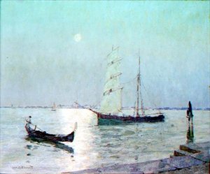 Früher Morgen, Venedig