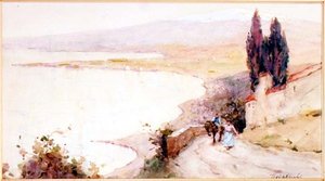 Mittelmeerküste von Terrick Williams