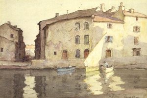 Der Kanal bei Martigues