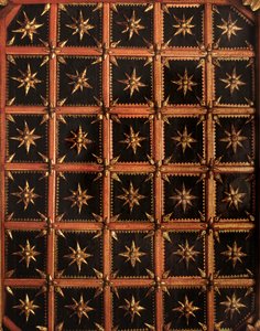Decke in Wat Phumin