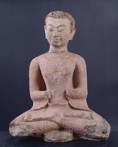 Jünger in Anbetung (Terrakotta)