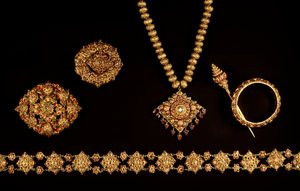 Schmuck, Ayutthaya-Periode (1350-1767), 17. bis 18. Jahrhundert