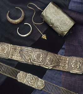 Schmuck, Geldbörse und Gürtel, Thailand