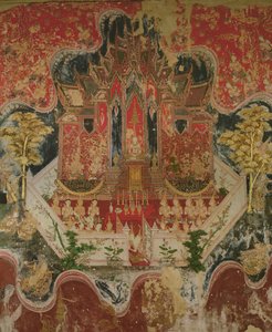 Nimi Jataka, Wat Suwannaram, Thonburi, 1831 von Thai School