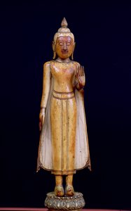 Stehender Buddha, Ratanakosin-Stil von Thai School