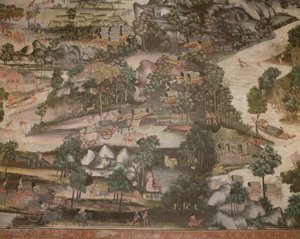 Wirharn Sasada, Leben auf dem Land, Wat Bowonniwet Vihara