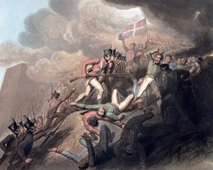 Eroberung von San Sebastian, Spanien, 31. August 1813